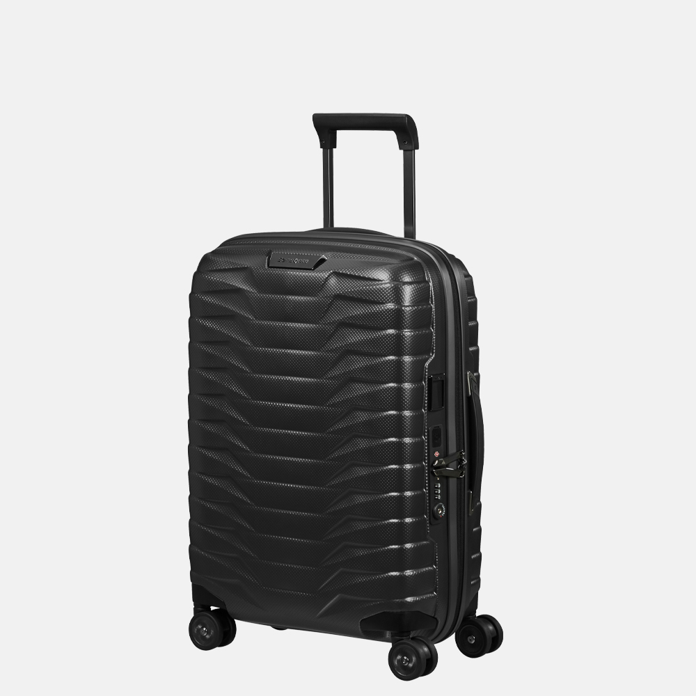 Personne Samsonite Proxis expandable handbagage koffer 55 cm matt graphite